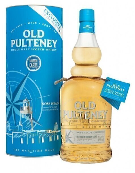 Old Pulteney Скотч 12 лет 1 л.