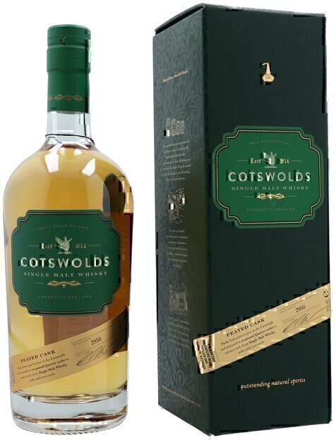 Cotswolds Односолодовый  0,7 л.