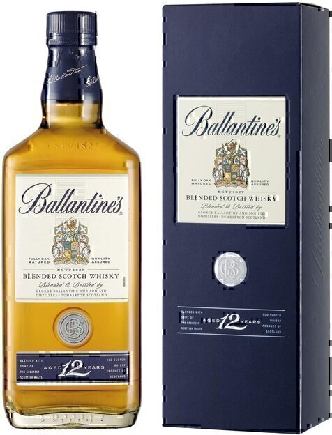 Ballantine's Скотч 12 лет 1 л.