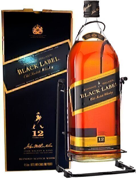 Johnnie Walker Скотч 12 лет 4,5 л.