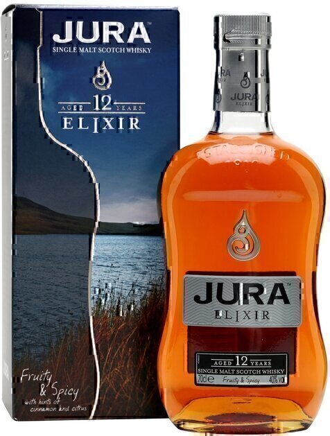 Isle of Jura Скотч 12 лет 0,7 л.