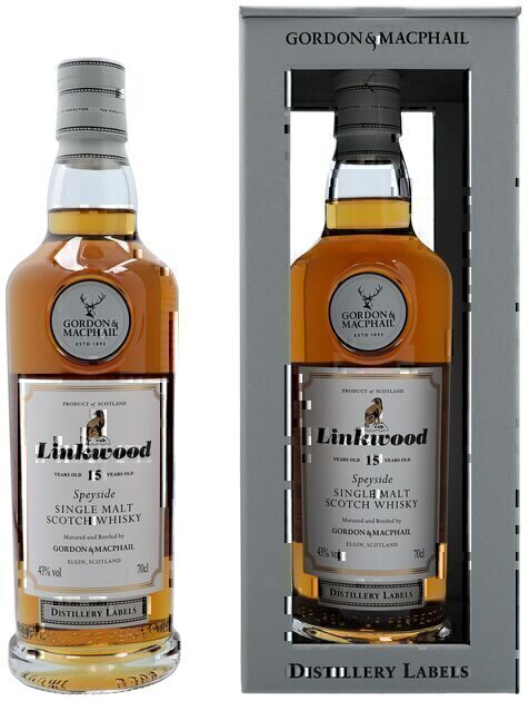 Gordon & MacPhail Скотч 15 лет 0,7 л.