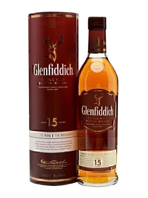 Glenfiddich Скотч 15 лет 1 л.