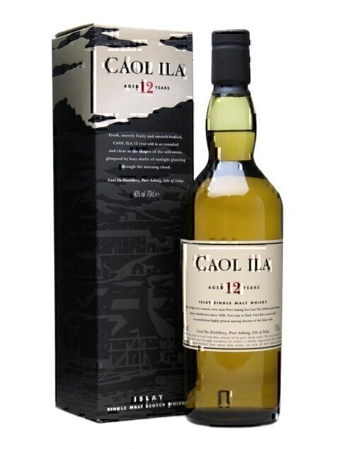 Caol Ila Скотч 12 лет 1 л.