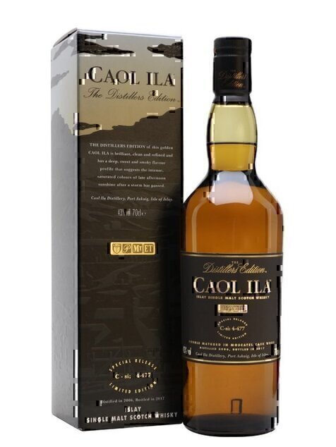Caol Ila Скотч 12 лет 1 л.