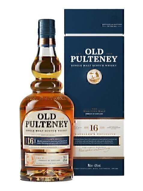 Old Pulteney Скотч 16 лет 0,7 л.