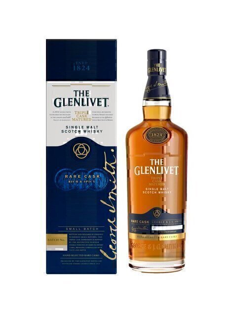 Glenlivet Скотч  1 л.