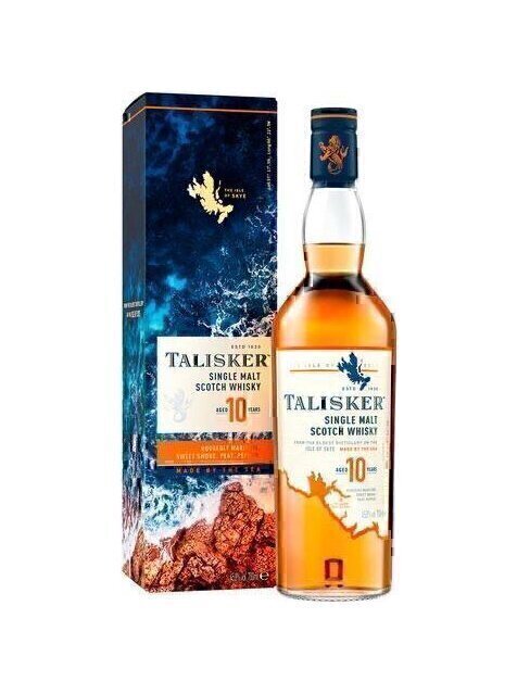 Talisker Скотч 10 лет 0,7 л.