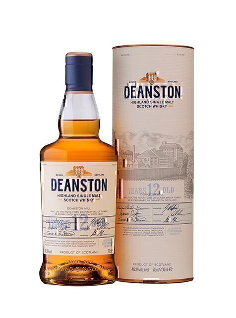 Deanston Скотч 12 лет 0,7 л.