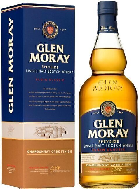 Glen Moray Скотч  0,7 л.