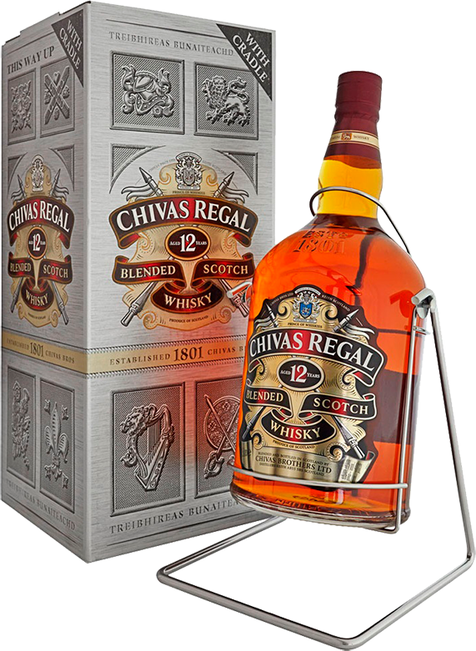 Chivas Regal Скотч 12 лет 4,5 л.