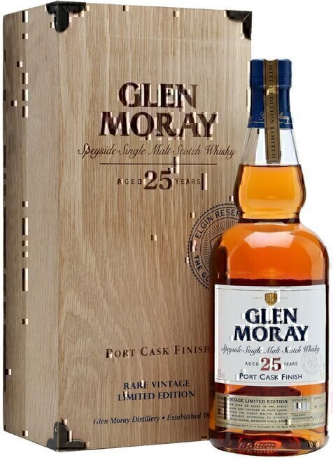 Glen Moray Скотч 25 лет 0,7 л.