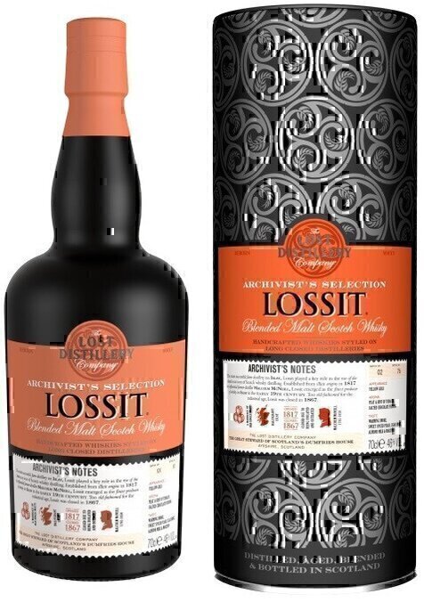 Lost Distillery Скотч 15 лет 0,7 л.