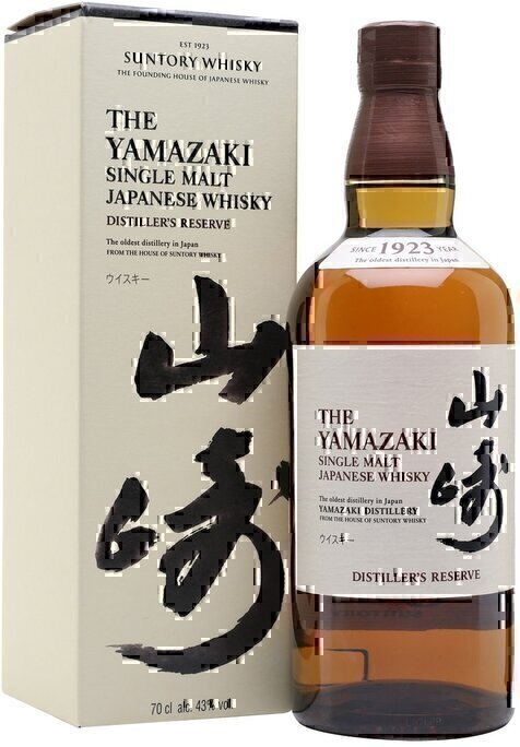 Yamazaki Односолодовый 3 года 0,7 л.