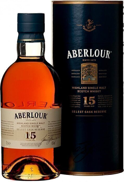 Aberlour Скотч 15 лет 0,7 л.
