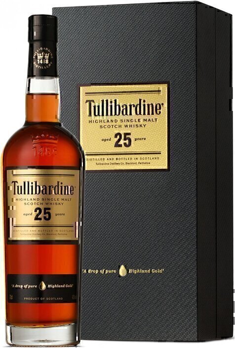 Tullibardine Скотч 25 лет 0,7 л.