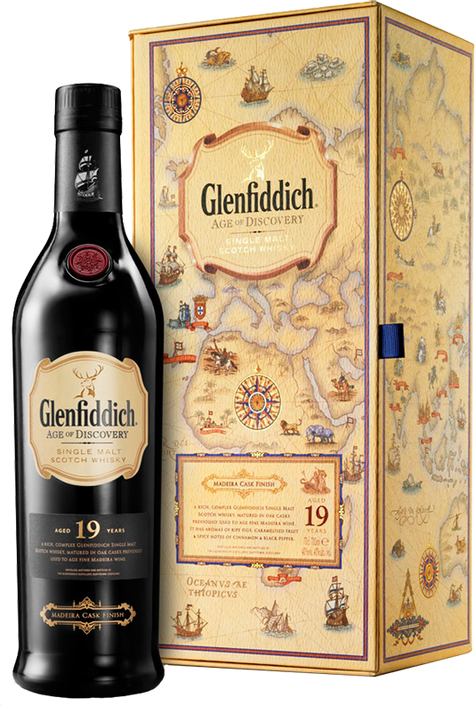 Glenfiddich Скотч 19 лет 0,7 л.