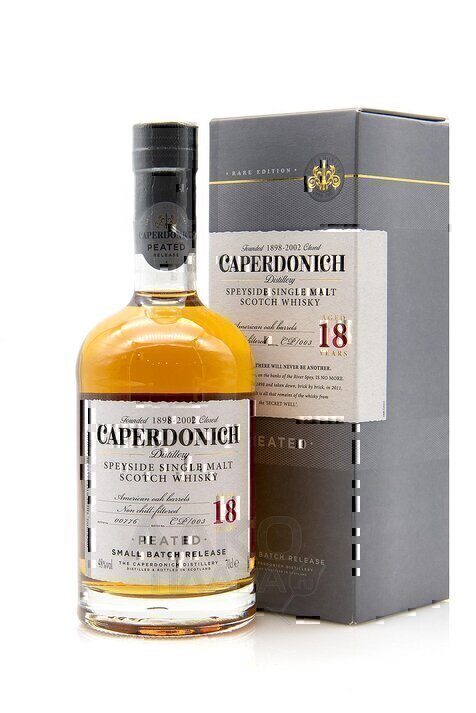 Caperdonich Скотч 18 лет 0,7 л.
