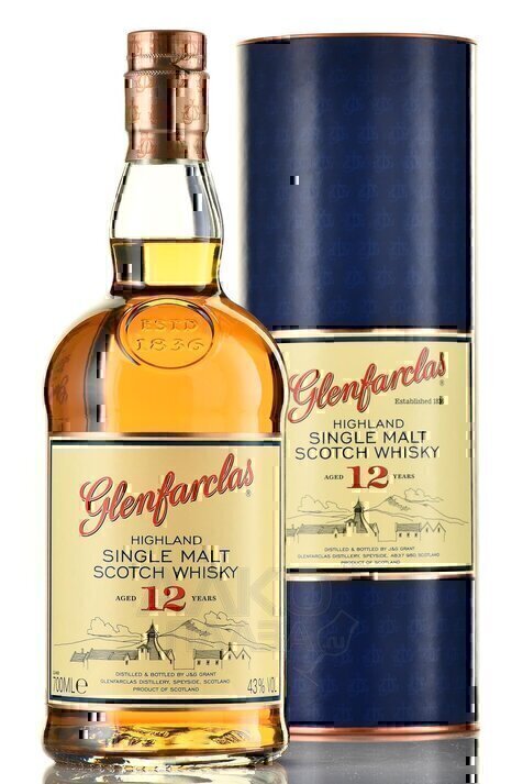 Glenfarclas Скотч 12 лет 0,7 л.