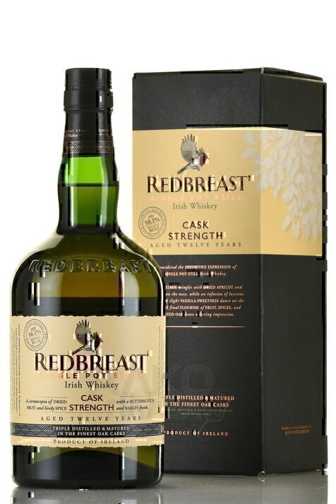 Redbreast Односолодовый 12 лет 0,7 л.