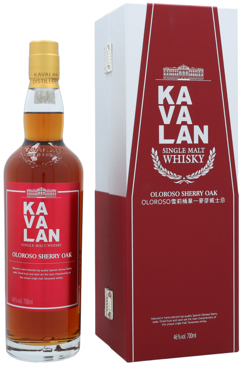Kavalan Односолодовый 6 лет 0,7 л.