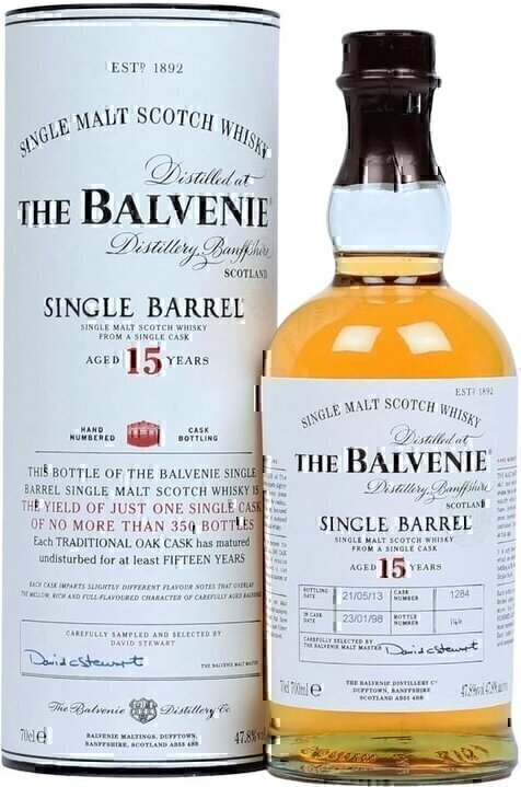 Balvenie Скотч 15 лет 0,7 л.