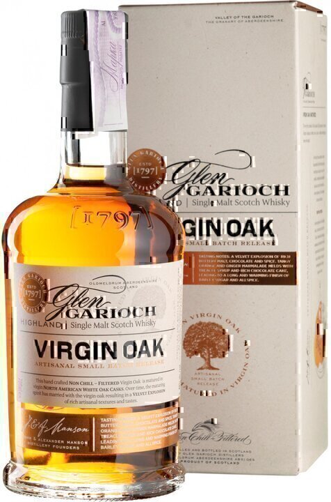 Glen Garioch Односолодовый  0,7 л.