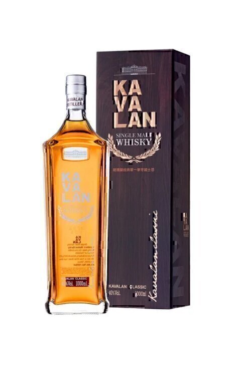 Kavalan Односолодовый 4 года 1 л.