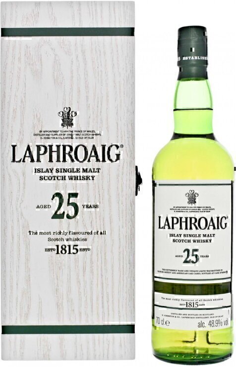 Laphroaig Скотч 25 лет 0,7 л.