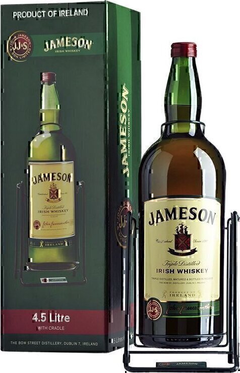 Jameson Купажированный 5 лет 4,5 л.