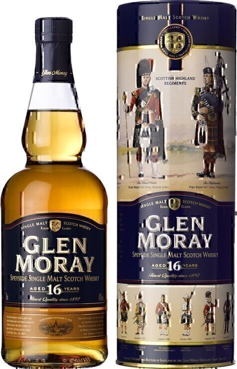 Glen Moray Скотч 16 лет 0,7 л.