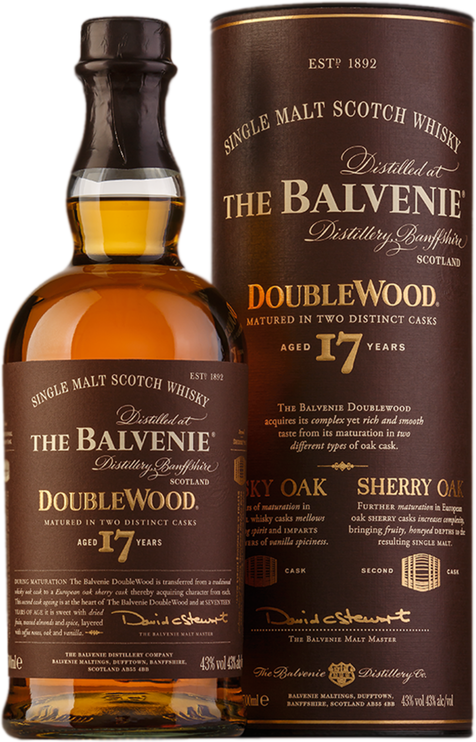 Balvenie Скотч 17 лет 0,7 л.