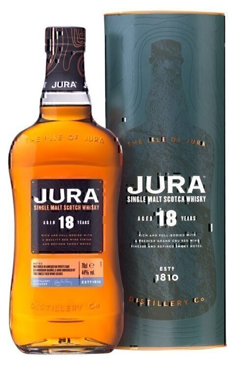 Isle of Jura Скотч 18 лет 0,7 л.