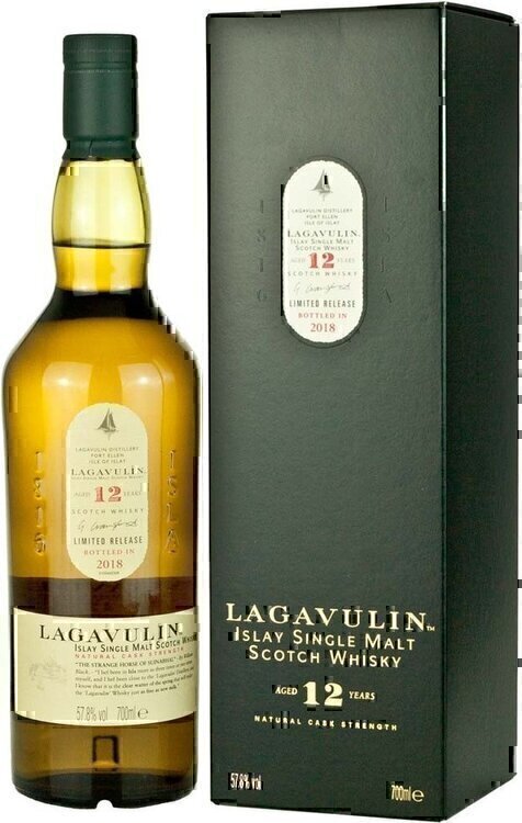 Lagavulin Скотч 12 лет 0,7 л.