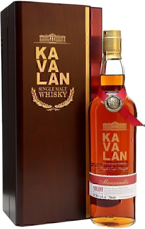 Kavalan Односолодовый 7 лет 0,7 л.