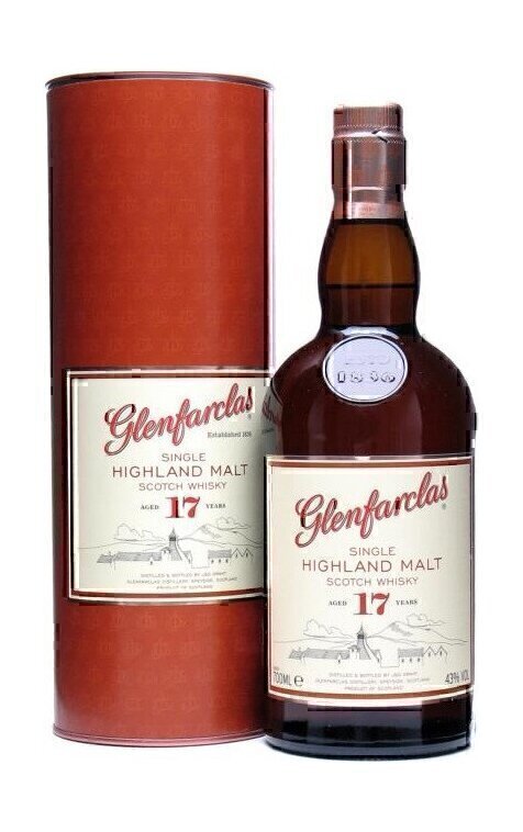 Glenfarclas Скотч 17 лет 0,7 л.