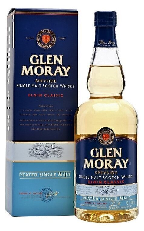 Glen Moray Скотч  0,7 л.