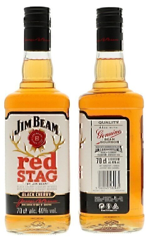 Jim Beam Бурбон 4 года 0,7 л.