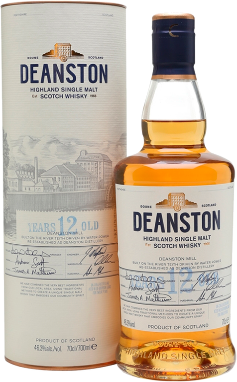 Deanston Скотч 12 лет 0,7 л.