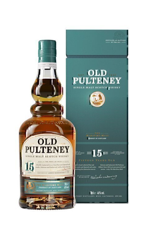 Old Pulteney Скотч 15 лет 0,7 л.