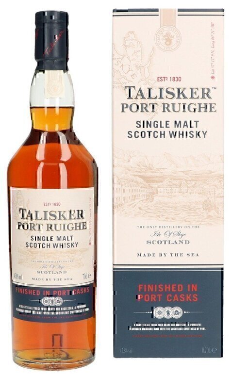 Talisker Скотч 10 лет 0,7 л.