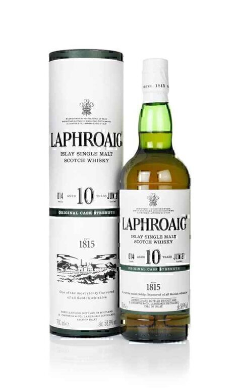 Laphroaig Скотч 10 лет 0,7 л.