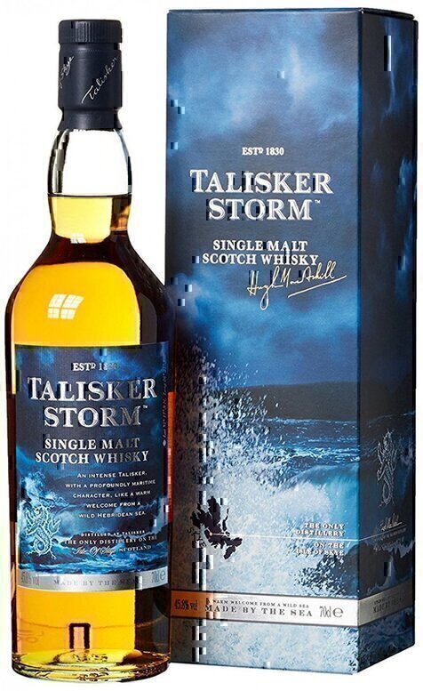 Talisker Скотч 10 лет 0,7 л.