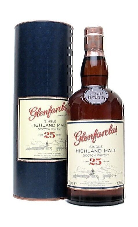 Glenfarclas Скотч 25 лет 0,7 л.