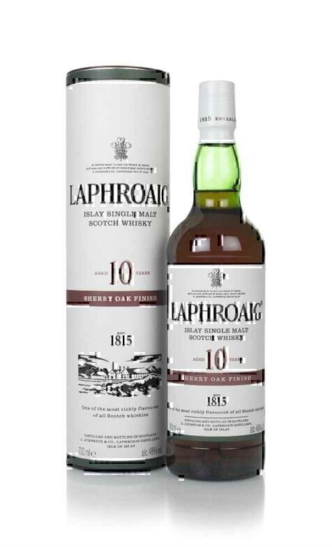 Laphroaig Скотч 10 лет 0,7 л.