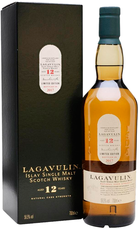 Lagavulin Скотч 12 лет 0,7 л.