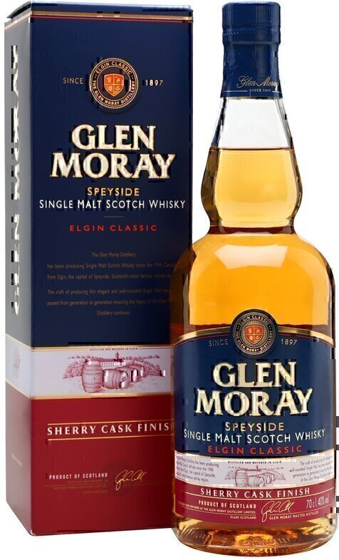 Glen Moray Скотч 5 лет 0,7 л.