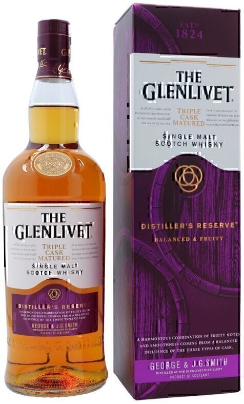 Glenlivet Скотч  1 л.