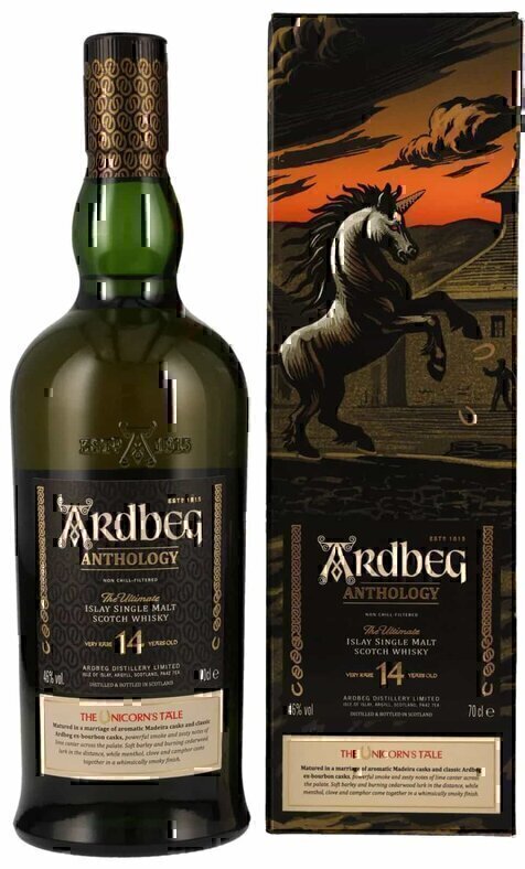 Ardbeg Скотч 14 лет 0,7 л.
