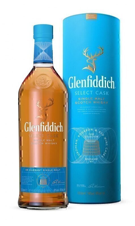 Glenfiddich Скотч 12 лет 1 л.